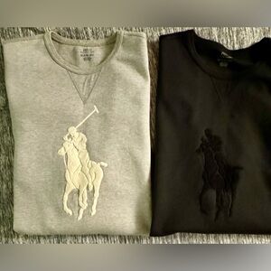 3XL Fleece Big Pony Sweatshirts